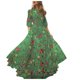 thumbnail image 1 of WILLBEST Vestidos Casuales para Mujer Cortos Vestido Maxi Floral de Gasa para Mujer Verano Primavera Otoño Vestido Largo con Falda Acampanada Traje Casual Ajustado Chica, 1 of 3