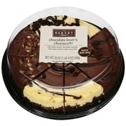 The Bakery at Walmart Chocolate Loverâs Cheesecake Variety Tray, 20 oz