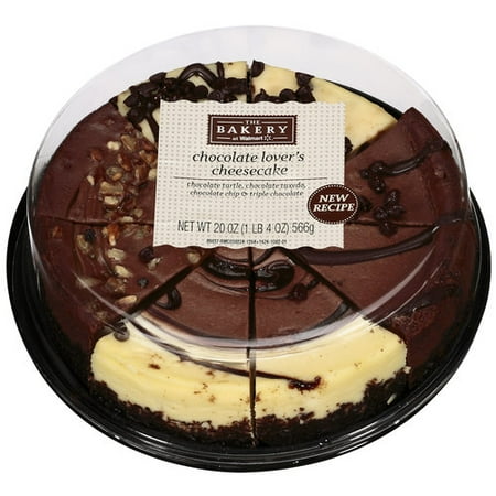 The Bakery at Walmart Chocolate Loverâs Cheesecake Variety Tray, 20 oz