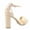 Beige, variant on Shiner Women's Fashion Open Toe Ankle Strap Buckle Chunky High Heels Sandals Shoes ( Natural, 8 )
