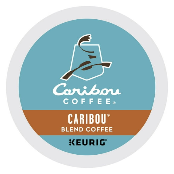 Caribou Blend, Keurig K-Cup Pods, Medium Roast Coffee, 120 Count