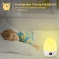 thumbnail image 4 of Cute Egg Night Light Colorful Dormitorio Lámpara de noche Regalo para niños Sunnimix Luz de noche, 4 of 8