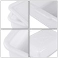 thumbnail image 3 of Bañera de autobús comercial Utiao, paquete de 3 unidades, 13 litros, con tapa de plástico blanco, 3 of 7