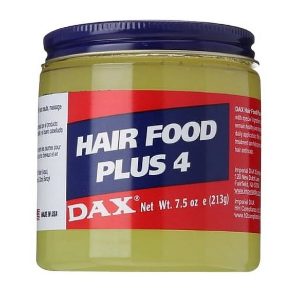 Dax Hair Food Plus 4 For Hair, 7.5 oz