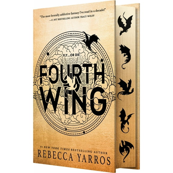 Fourth Wing (Wing and Claw Collection) (Hardcover)
