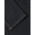 thumbnail image 4 of Ma Croix Mens Skinny and Straight Fit Classic Denim Fabric Jean Variety Collection, 4 of 6