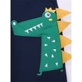 thumbnail image 3 of QEFJNO Toddler and Little Boys Cotton Pull On Active Jogger Pants Casual Sweatpants with Drawstring Size 2-7T, 3 of 7