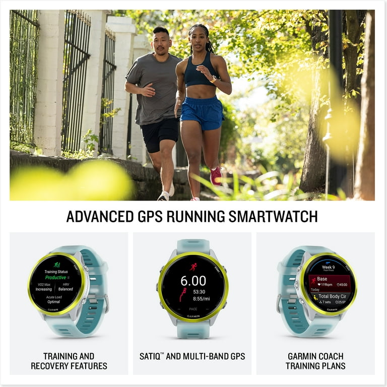 Garmin Forerunner 570 Running Smartwatch, 47MM WiFi, GPS Fitness