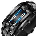 thumbnail image 4 of Clearance Sale Sfonq Womens Watches Luxury Men's Watch Stainless Steel Date Digital LED Sports Bracelet Wrist Watch Mothers Day Gift for Grilfriend,Black Buy 2 Save 10%, 4 of 4