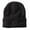 Black, variant on Men's Tonal Patch Beanie