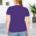 thumbnail image 5 of Anniversary USA Shirts for Women American Flag T-Shirt 4th of July Shirt American Birthday USA T-Shirt Patriotic Tops, 5 of 6