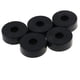 thumbnail image 1 of 5 piezas pies de goma antideslizantes perfecl 45x15mm para muebles patas de silla protectores negro, 1 of 7