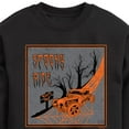 thumbnail image 3 of Hot Wheels - Halloween - Spooky Ride - Toddler & Youth Crewneck Fleece Sweatshirt, 3 of 5