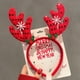 thumbnail image 1 of Diadema navideña, accesorios para el cabello para niños, pinzas para el cabello, regalo de vacaciones, tarjeta para el cabello con astas, diadema para fiestas, accesorios para diadema,, 1 of 6