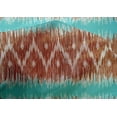 thumbnail image 4 of oneOone Cotton Silk Fabric Chevron Ikat Print Fabric BTY 42 Inch Wide, 4 of 4
