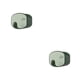 thumbnail image 1 of Kearding Gancho colgante Bolsa de ropa Soporte de almacenamiento Percha de bolso de mano Estante de servicio pesado para el hogar Sala de estar Verde 2piezas, 1 of 6