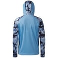 thumbnail image 4 of Bassdash Men’s UPF 50 Performance Fishing Shirt Cooling Hoodie Camo Long Sleeve FS17M, 4 of 10