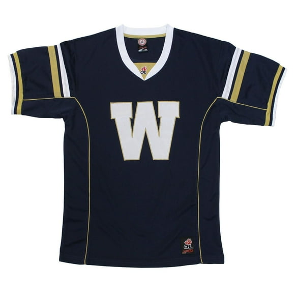 HOMMES CFL WINNIPEG POCHETTE COURTE HAUT L