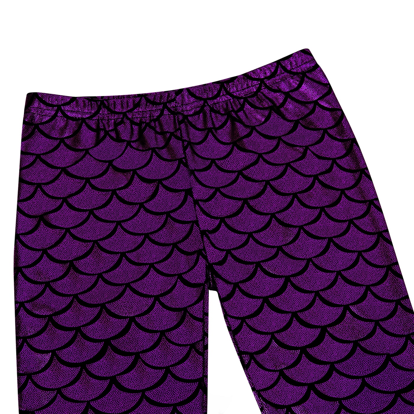 HDE Girl's Shiny Fish Scale Mermaid 