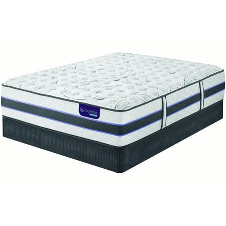 Serta Icomfort Hybrid Hb300q Cushion Firm Mattress Walmart Com