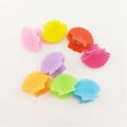 thumbnail image 5 of Mini Plastic Hair Clips, 20Pcs, Shell Design, Random Colors: 20 Pieces Per Pack， Butterfly Hair Clips Claw Barrettes, Assorted Color Mini Jaw Clip Hairpin Accessories Women, Girls, Kids, Baby, Random, 5 of 7