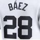 thumbnail image 3 of Camisetas de béisbol de la famosa marca Detroit con bordados para hombres, mujeres y jóvenes, personalizadas #24 CABRERA #28 BAEZ #31 GREENE #33 KEITH, 3 of 5