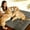 GZ-Grey, variant on Extra for large Warm Winter Dog Bed Mat, Luxury Upgrade, Soft Washable Mattress Topper, Rectangular for Large Dogs & Multi-Pet Households, All Breed Sizes, Four Corner Tie Strap Design, All Season U