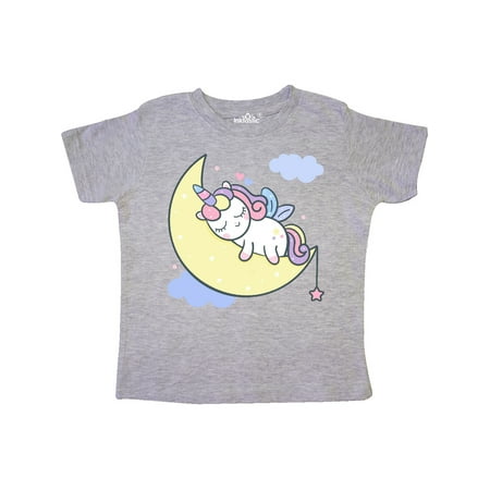 

Inktastic Unicorn Moon Gift Toddler Toddler Girl T-Shirt