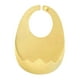 thumbnail image 5 of Babero De Alimentación Perfke Para Bebé Unisex Lavable Amarillo Claro Con Banda Ajustable, 5 of 9