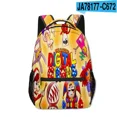 thumbnail image 1 of The Amazing Digital Circus Magical Digital Circus School Bag Students Start School Fashion Casual Backpack Cartoon Backpack, 1 of 5