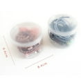 thumbnail image 2 of 12PCS Womens Hair Rope Elastic Fashion Assorted Types Hair Tie Ponytail Holder, 2 of 5