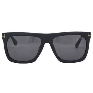 Designer Tom Ford FT 0827 Jake 14V Shiny Light Ruthenium/Blue