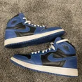 thumbnail image 1 of Size 7 - Authentic Jo r-dan 1 Retro OG High Dark Marina Blue, 1 of 6