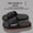 NQ-Black, variant on Odor-resistant Men's Summer Outdoor Slippers, New Indoor Home Bathroom Non-slip EVA Odorless Foot-cooling Slippers