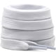 thumbnail image 1 of Cordones planos sólidos huecos gruesos cordones para zapatos atléticos cuerdas 2 pares brillar Zapato, 1 of 5