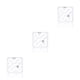 thumbnail image 2 of Inteprter Regla de diseño hueco para acolchado, máquina de coser portátil, plantillas de posicionamiento acrílico, accesorios para manualidades DIY, Type1 NO1 Inteprter CBP186544, 2 of 6