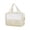 B, variant on Clear See-Through Makeup Bag for Women Travel Toiletry Bag Cosmetic Organizer with Handle Cute Zipper Pouch Ideal Gift Toiletries Bag,P