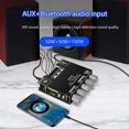 thumbnail image 2 of 1st ZK-MT21 2x50W+100W 2.1 Channel Bluetooth 5.0 Subwoofer Digi Black 1pc, Audio Amplifier, 2 of 5