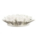 thumbnail image 3 of 3-Dimensional Handmade Flower Wall Decor - 7" - Cream Finish, 3 of 5
