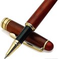 thumbnail image 1 of Bolígrafo de punta de palo de rosa - Recarga de tinta negra - Ideal para firmas ejecutivas y negocios, 1 of 5