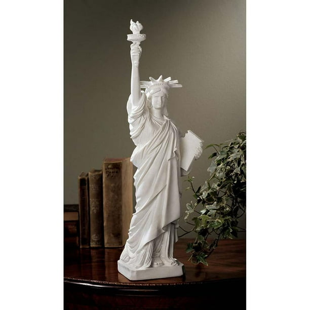17.5" Statue of Liberty Desktop Table Sculpture Statue Figurine