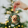 thumbnail image 6 of Goldendoodle Ornament, Golden Doodle Christmas Ornaments 2025, Dog Ornaments for Christmas Tree - Goldendoodle Gifts, Golden Doodle Gifts Women, 6 of 9