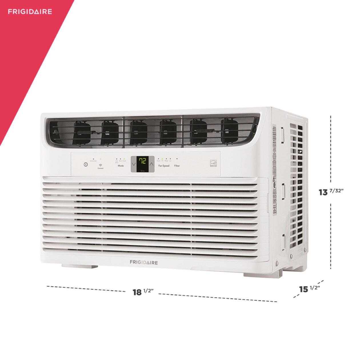 Frigidaire&nbsp;8,000 BTU Connected Window-Mounted Room Air Conditioner - image 5 of 6