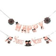 thumbnail image 1 of 1 Set 2024 Happy New Year Banner New Year Eve Decoration Banner Background, 1 of 5