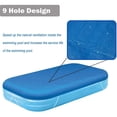 thumbnail image 3 of Cosgrinch 10' x 6' UV Resistant Rectangular Inflatable Pool Cover for Above-Ground Pools, 3 of 6