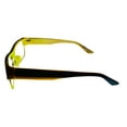 thumbnail image 4 of Electric Plastic Rectangle Eyeglass Frames Mutiny.5 Black Marble 54mm 1 Pair, 4 of 7