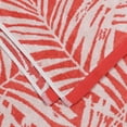 thumbnail image 3 of Mainstays Oversized Cotton Blend Blend Beach Towel, 36 x 72 in, Red Palm, 3 of 5