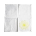 thumbnail image 2 of Juego 4 Servilletas Brang Algodón Suave Bordadas Blanco 724, 2 of 5