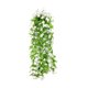 thumbnail image 2 of Flores artificiales Rosa simulada Flor artificial Acondicionador de conductos Bloqueo de techo de sala de estar Decoración Envoltura de plástico Plantas Vides Flores artificiales Gloria de la mañana c, 2 of 6