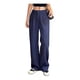 thumbnail image 1 of Pantalones De Ligero Casual Rayas Pierna Amplia Para Mujer, 1 of 8